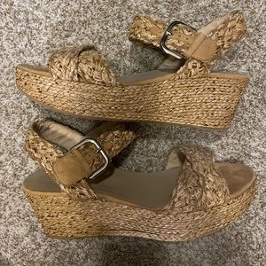 Stuart Weitzman Wedge Sandals
